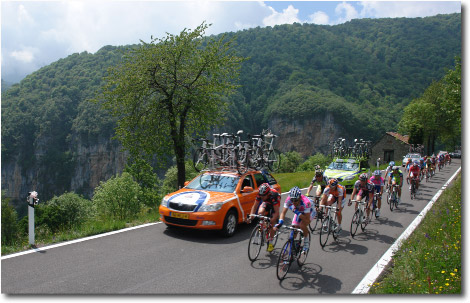 Giro d'Italia in Val Brembana