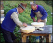Pulitura del Formaggio