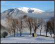 Invernale - Panorama dalle Prealpi Orobie Bergamasche