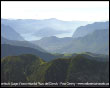 Montisola (Lago d'Iseo) vista dal Pizzo del Diavolo di Tenda