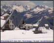 La forma piramidale del Rifugio Nicola