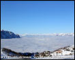 Piani di Bobbio, nebbie sulla Valsassina