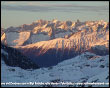 Passo del Dordona con sullo sfondo le Alpi Retiche