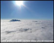 Cima del Resegone oltre le nebbie