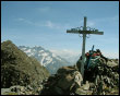 La vetta del Monte Grabiasca