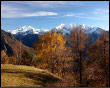 Colori autunnali in alta Val Brembana