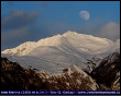 Tramonto sul Monte Menna