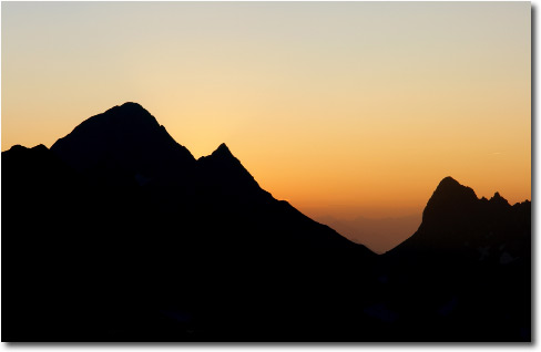 Skyline del Pizzo del Diavolo e Diavolino