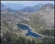 Laghi Gemelli visti dal Pizzo del Becco