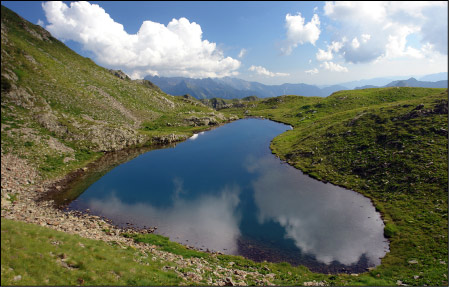 Il Lago alto delle Foppe - Foppolo