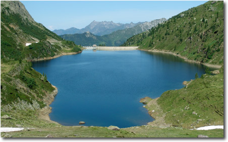 Lago Colombo - Carona