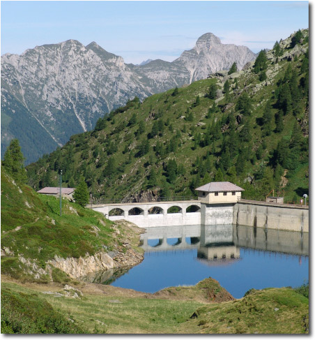 Lago Colombo - Carona