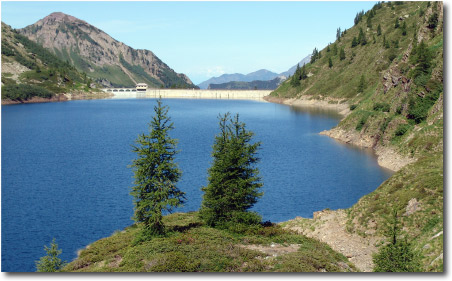 Lago Colombo - Carona