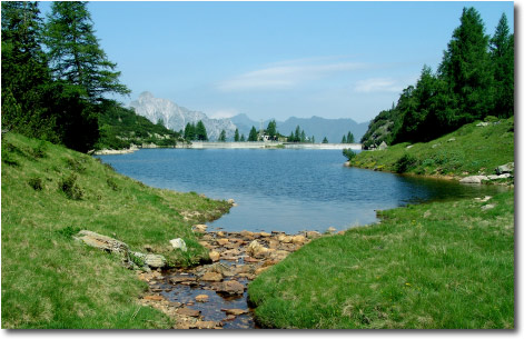 Lago Pian del Becco - Carona