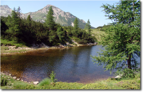 Lago Pian del Becco