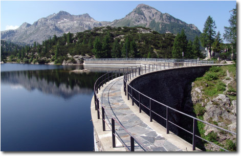 Lago Pian del Becco - Carona