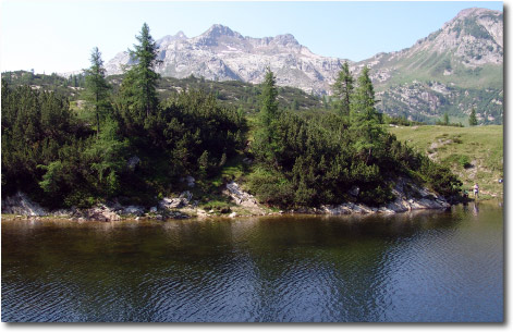 Lago Pian del Becco