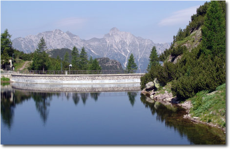 Lago Pian del Becco - Carona