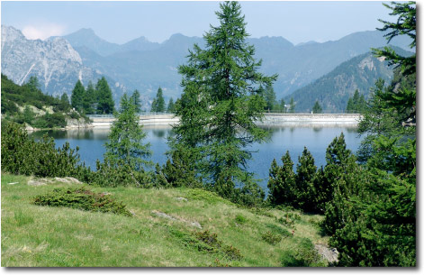 Lago Pian del Becco - Carona