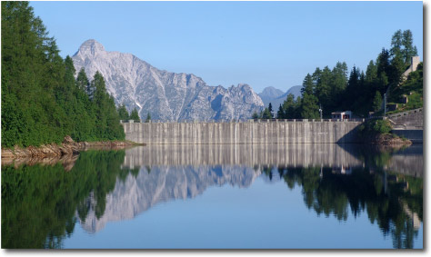 Lago delle Casere