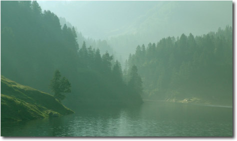 Lago delle Casere