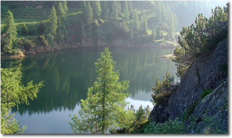 Lago delle Casere - Carona
