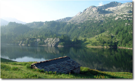 Lago delle Casere