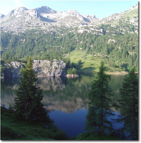 Lago delle Casere - Carona