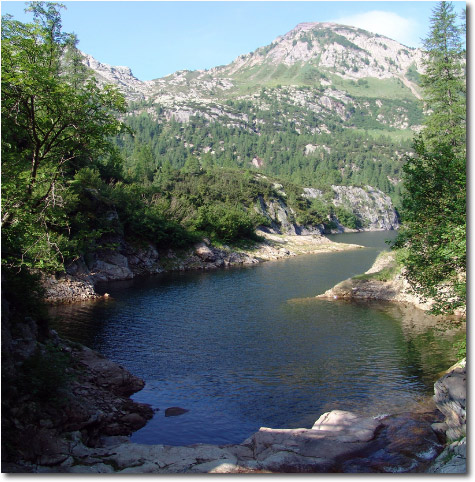 Lago delle Casere