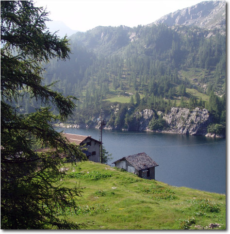 Lago delle Casere - Carona