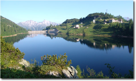 Lago delle Casere - Carona