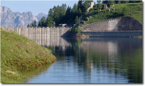 Lago delle Casere