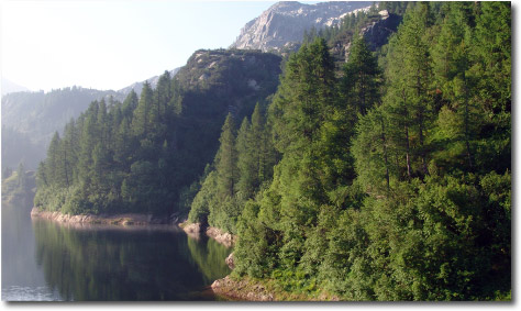 Lago delle Casere - Carona