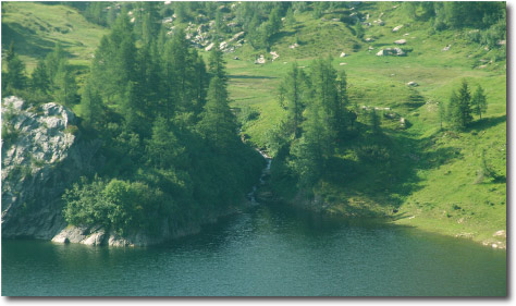 Lago delle Casere