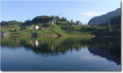 Lago delle Casere