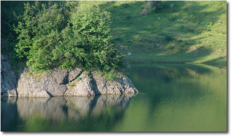 Lago delle Casere - Carona