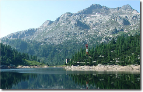 Lago Marcio - Carona
