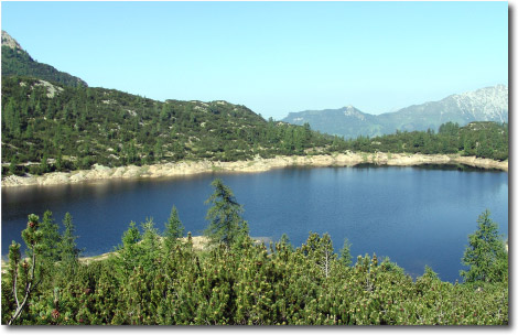 Lago Marcio - Carona