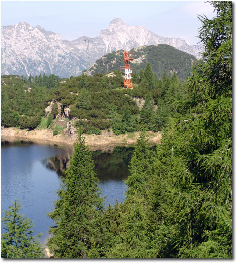 Lago Marcio - Carona