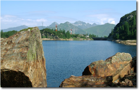 Lago Marcio - Carona