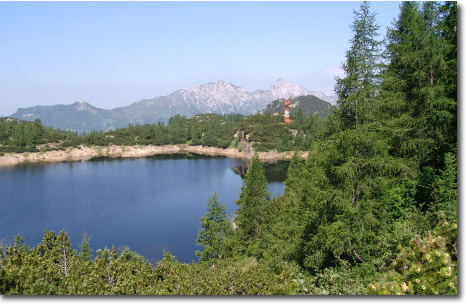 Lago Marcio - Carona