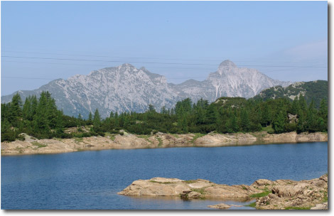 Lago Marcio - Carona
