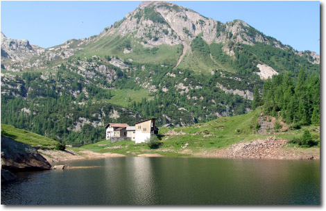Lago Marcio - Carona