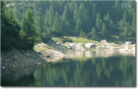 Lago Marcio - Carona