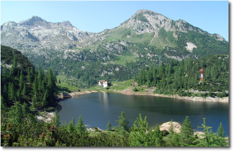 Lago Marcio - Carona