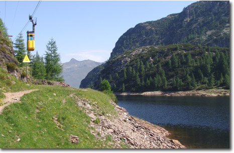 Lago Marcio - Carona