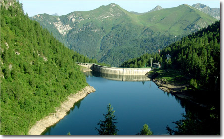 Lago di Sardegnana - Carona