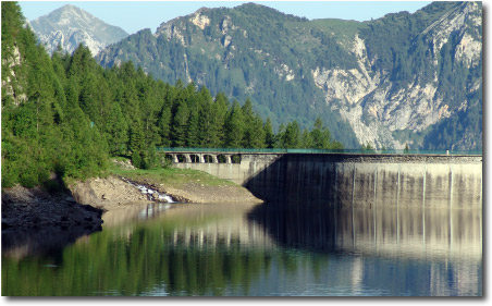 Lago di Sardegnana - Carona