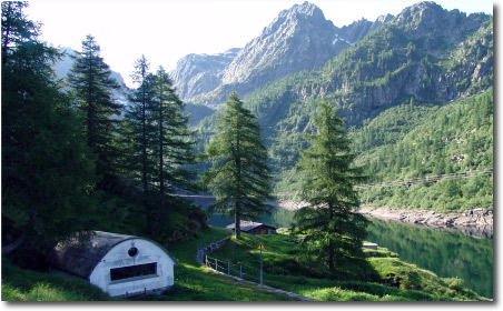 Lago di Sardegnana - Carona