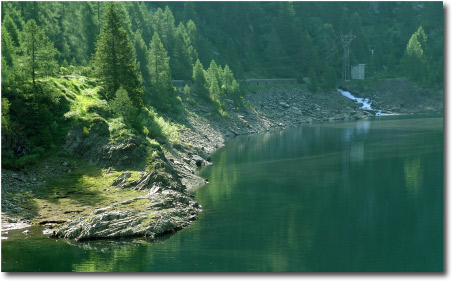 Lago di Sardegnana - Carona